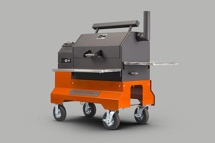 Yoder Smokers - The YS640 Competition Cart Grill