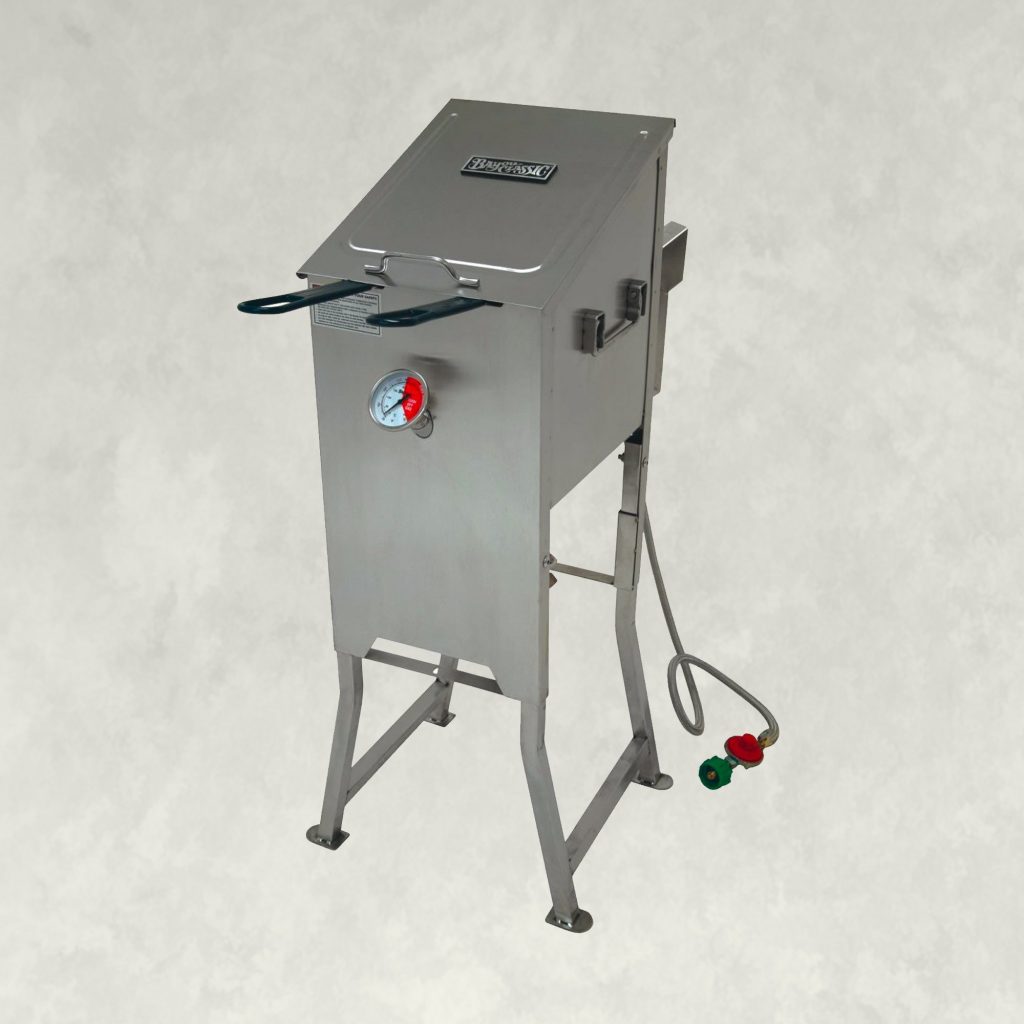 Bayou Classic Fryer 2-Basket 4-Gallon Product Highlight: Bayou Classic Fryer