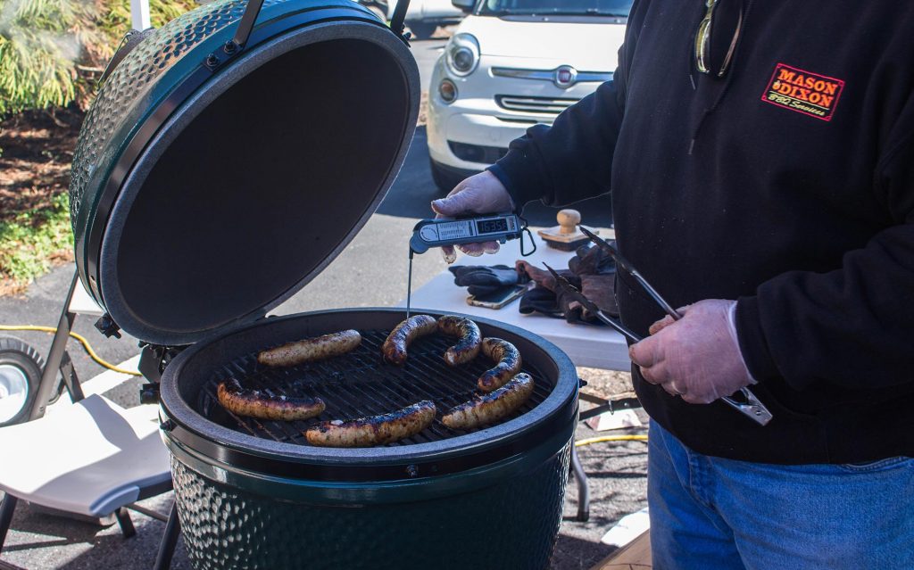 Big_Green_Egg_Sausages