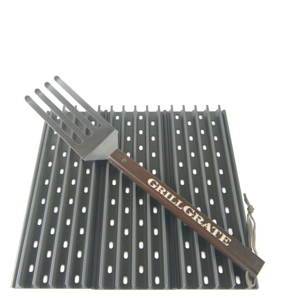 GrillGrate 3-Panel Set for Pellet Grills—Most Green Mountain Grills 16.25