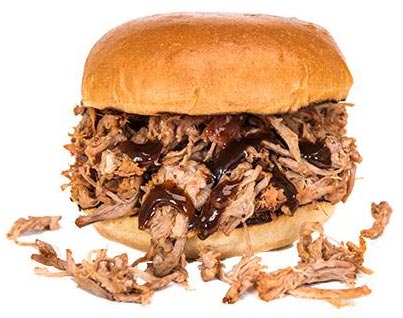 Pulled Pork Sandwich Pulled Pork Sandwich