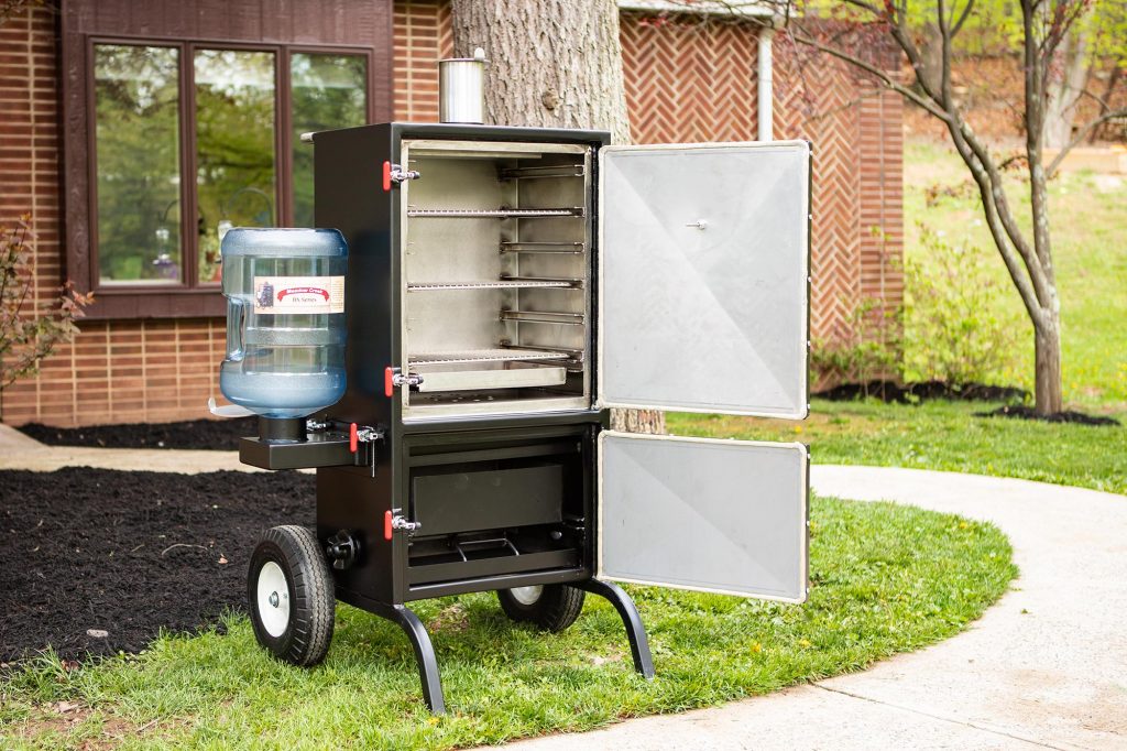 Meadow Creek BX25 Box Smoker Breaking in the Meadow Creek BX25 Box Smoker