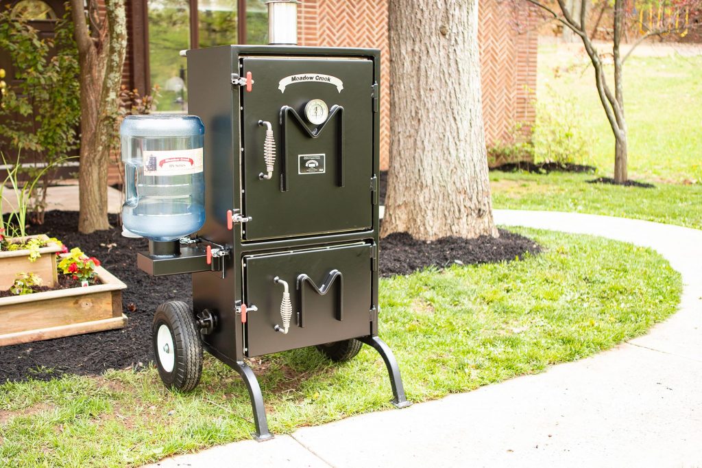 Meadow Creek BX25 Box Smoker Breaking in the Meadow Creek BX25 Box Smoker
