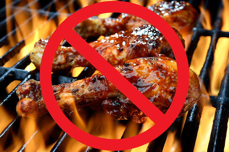 The Classic Grilled Chicken Problem Secrets to Tender, Mouth Watering Grilled Chicken --From the Skin to the Bone