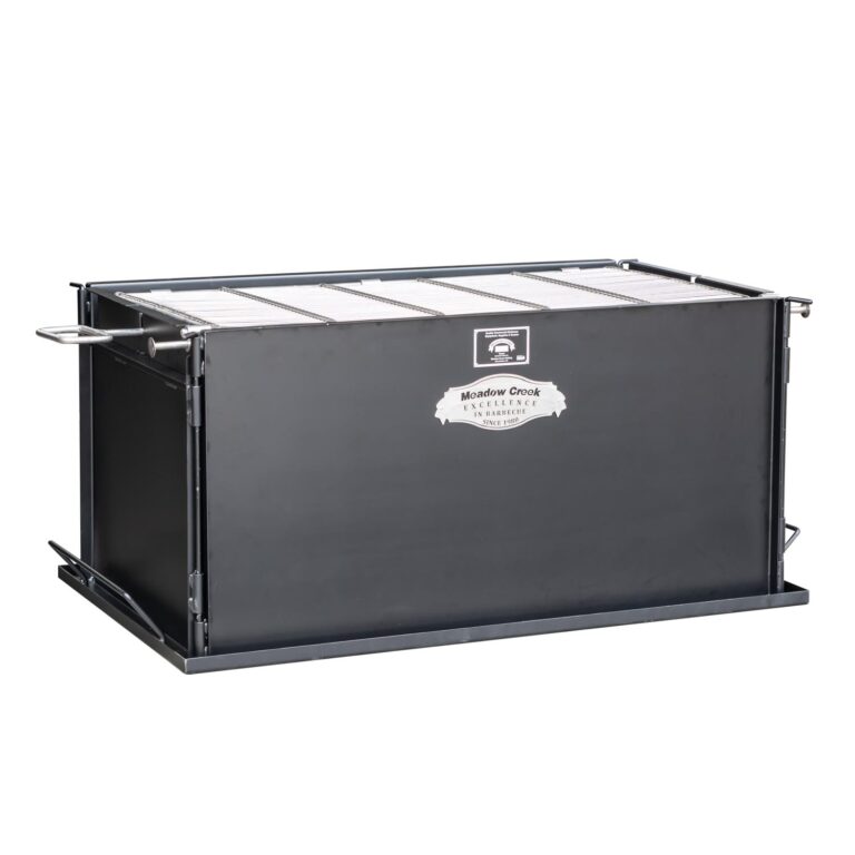 Meadow Creek BBQ42C Collapsible Chicken Cooker