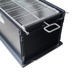 Close-up of BBQ42C Collapsible Chicken Cooker