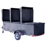 Meadow Creek BBQ96 Chicken Cooker With Optional Slideout Grates