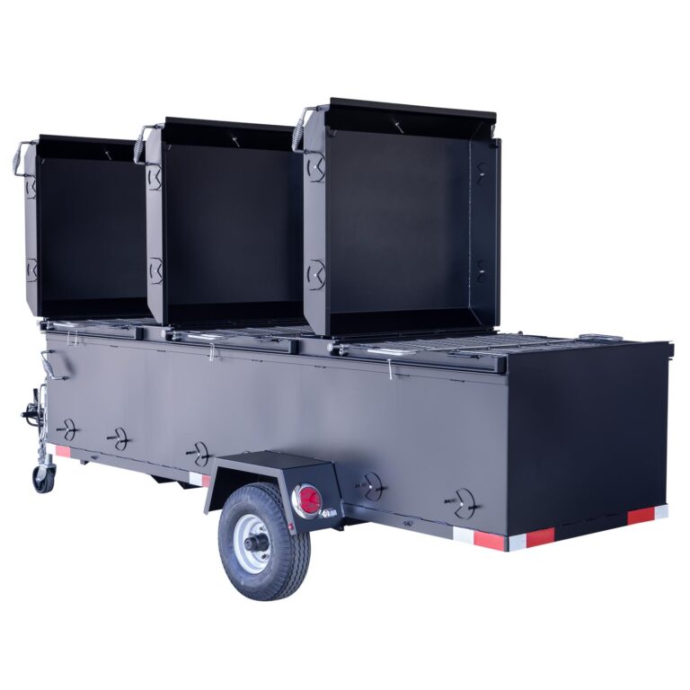 Meadow Creek BBQ96 Chicken Cooker With Optional Slideout Grates