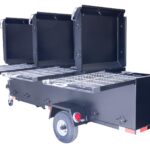 Meadow Creek BBQ96 Chicken Cooker With Optional Slideout Grates