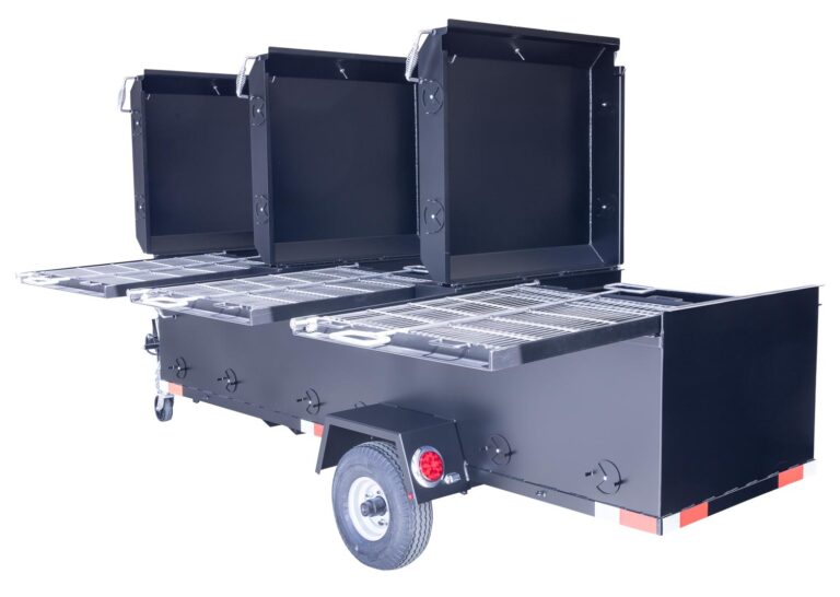 Meadow Creek BBQ96 Chicken Cooker With Optional Slideout Grates