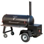 Meadow Creek TS120P Push-Around BBQ Smoker