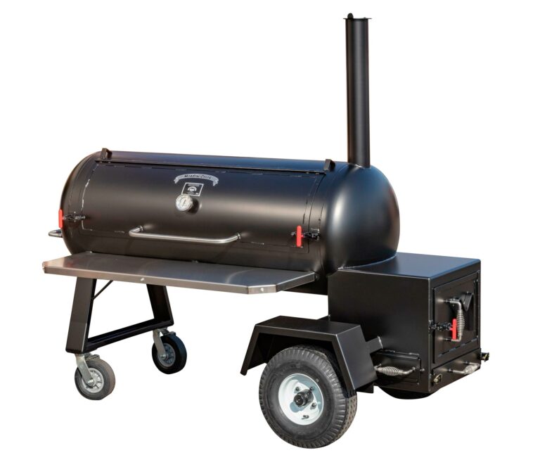 Meadow Creek TS120P Push-Around BBQ Smoker