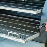 Sliding Grates on Meadow Creek Tank Smoker