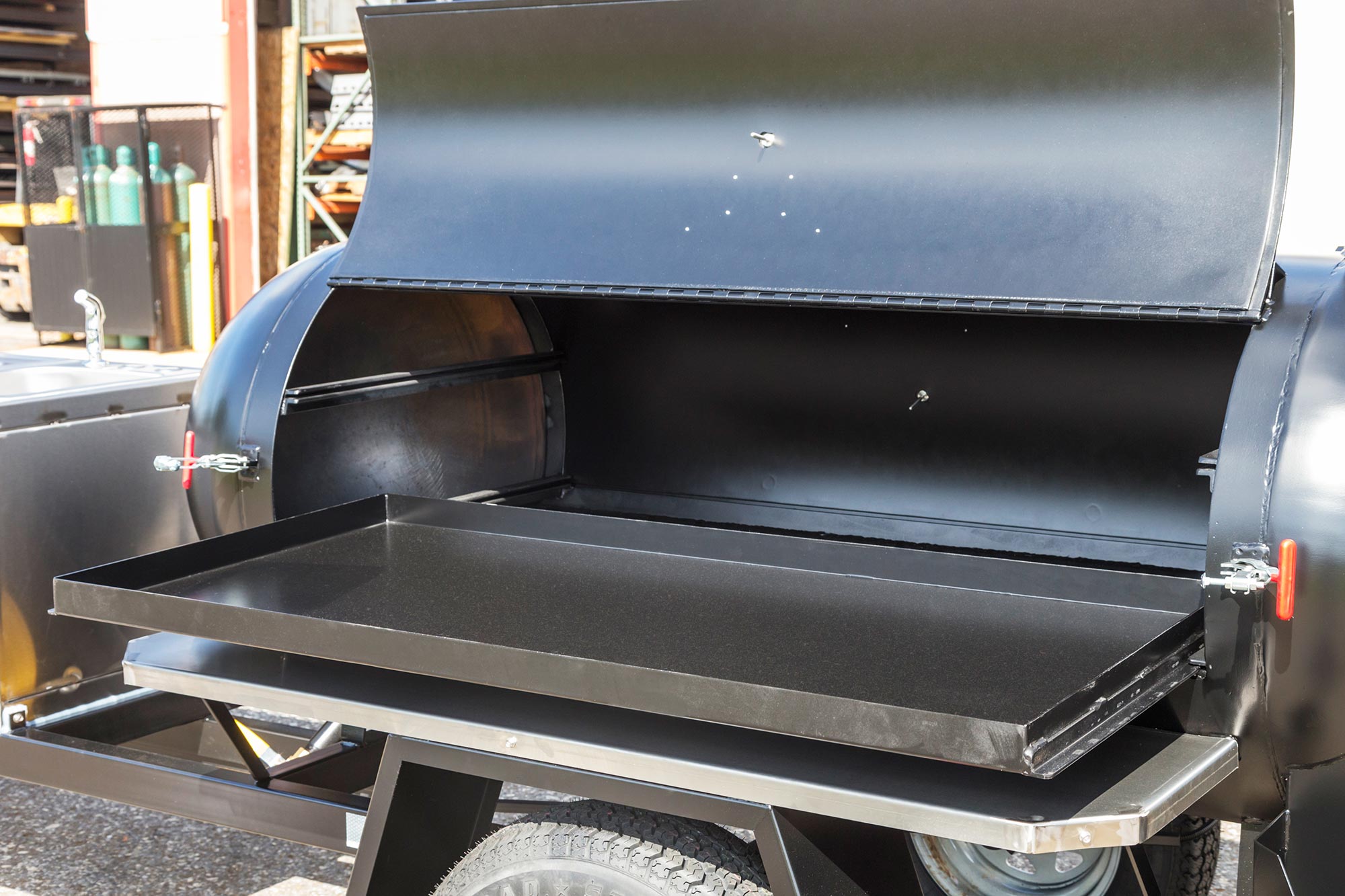 Meadow Creek TS120 Barbeque Smoker Trailer