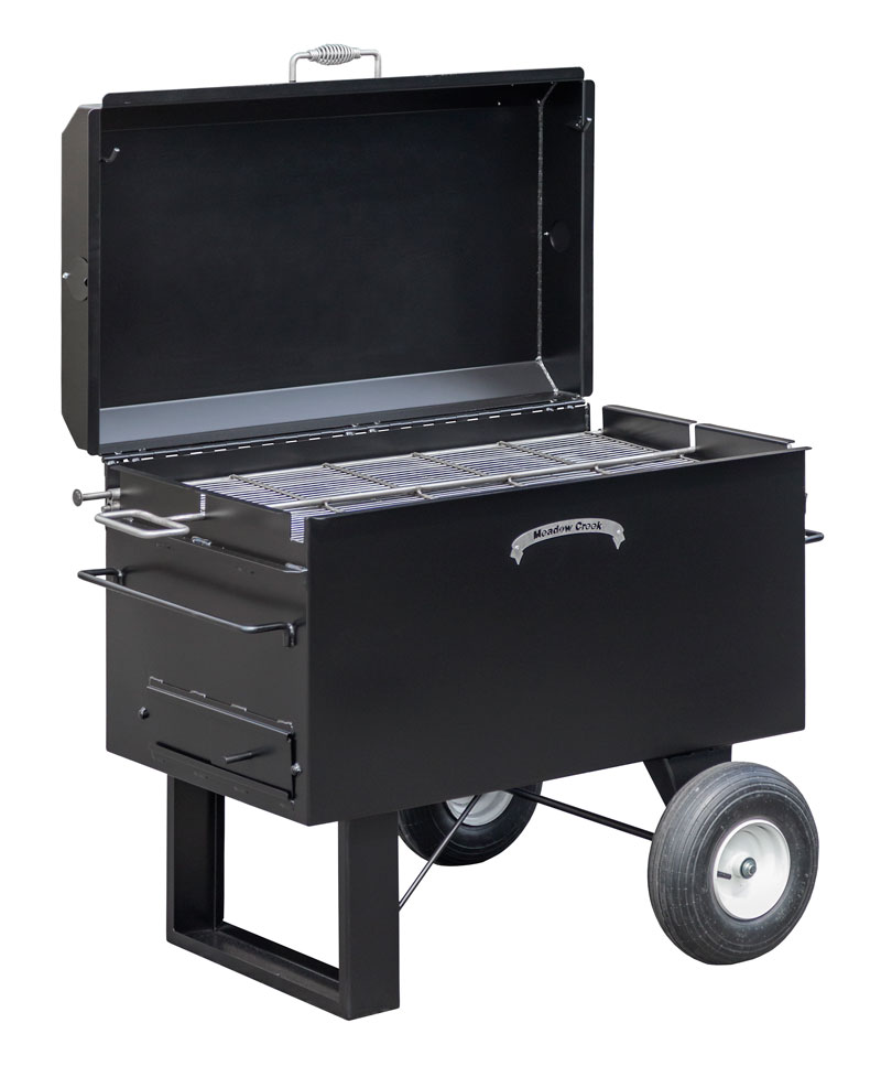 Yoder Smokers Wood-Fired Oven - Meadow Creek Barbecue Supply