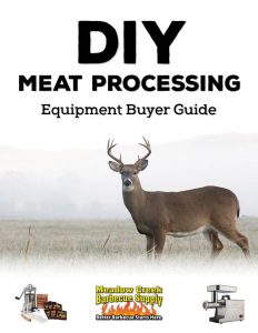 DIY Meat Processing Cover