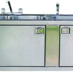 Meadow Creek 4-Bowl Cleanup Sink (Trailer Mounted)