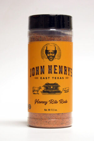 John Henry's Honey Rib Rub Seasoning