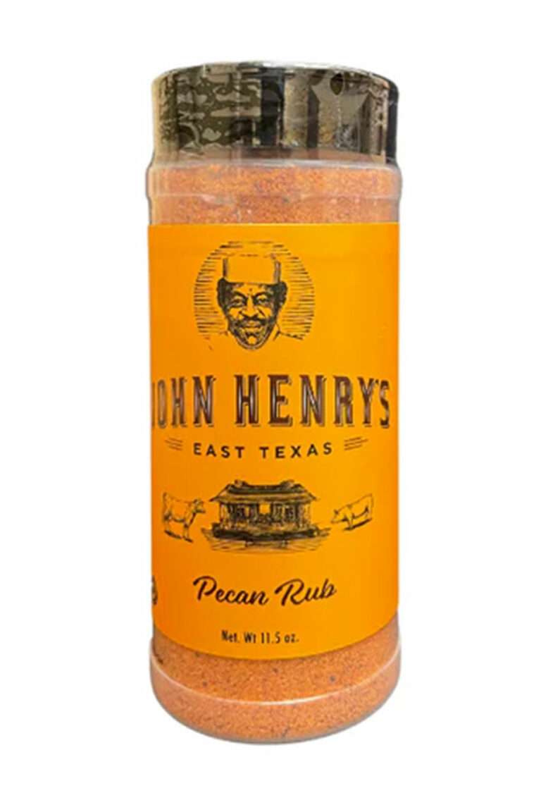 John Henry's Pecan Rub