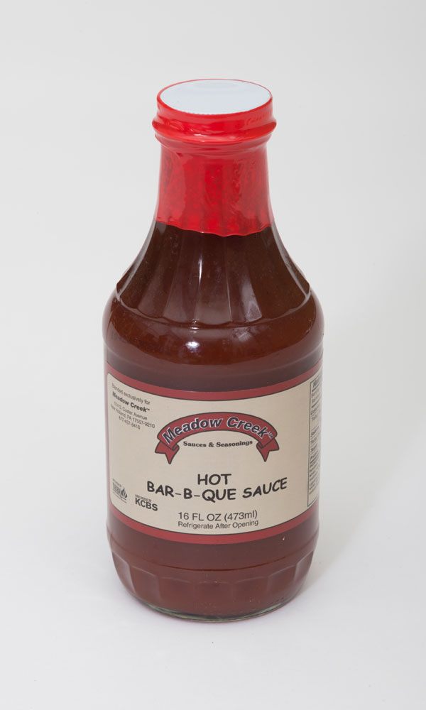 Meadow Creek Hot Barbecue Sauce - Meadow Creek Barbecue Supply