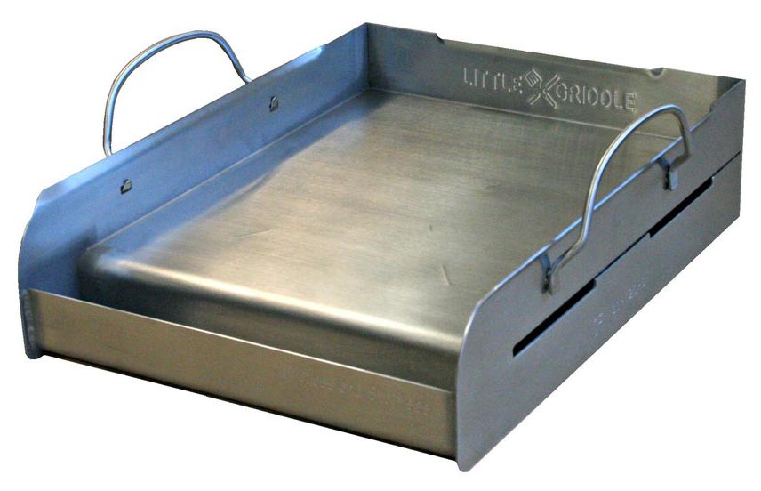 Product Highlight: Stainless Steel BBQ Griddle By Little Griddle