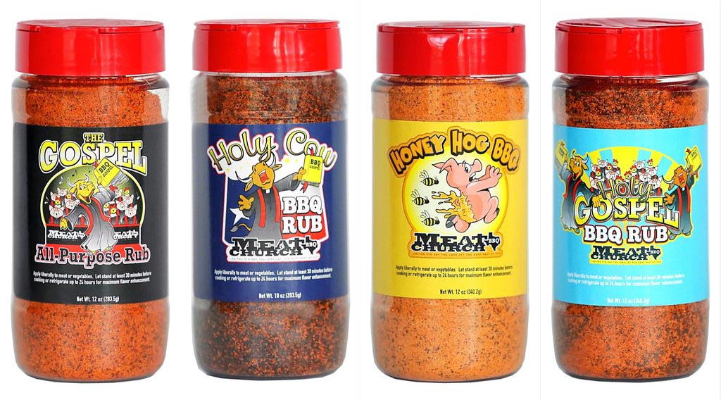 Meat Church Barbecue Master Seasonings 4-Pack