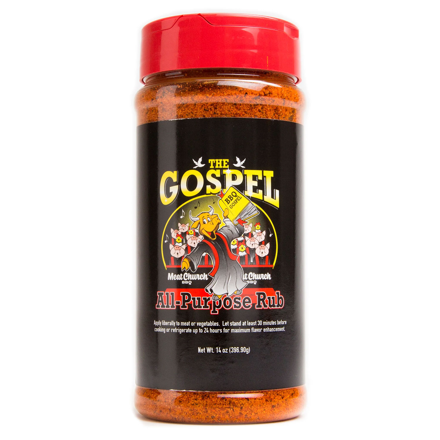 Meat Church The Gospel All Purpose BBQ Rub