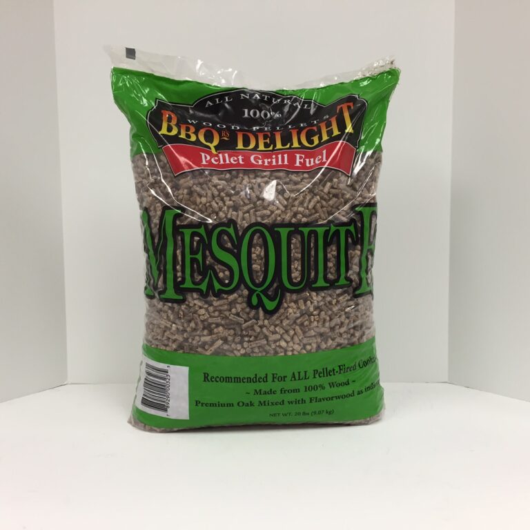 BBQ'rs Delight - Mesquite Pellet Grill Fuel