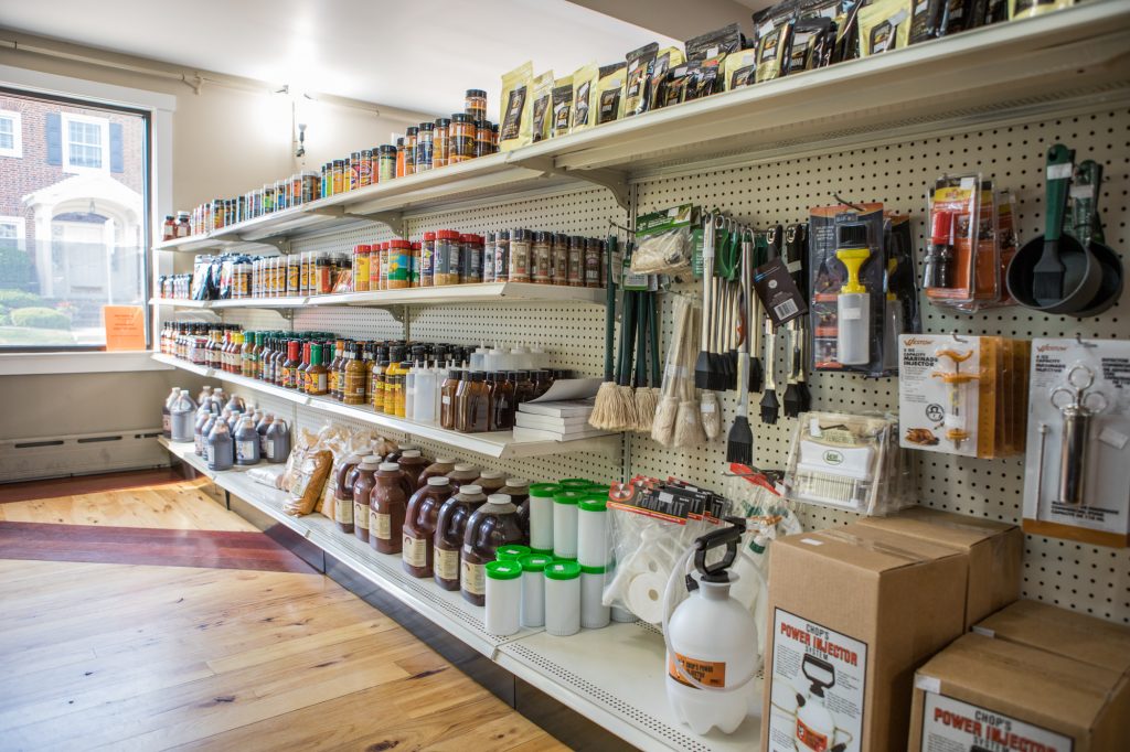 Bbq supply outlet