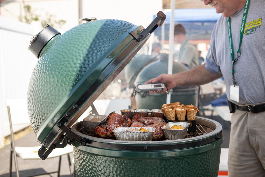 Big Green Egg Cooking