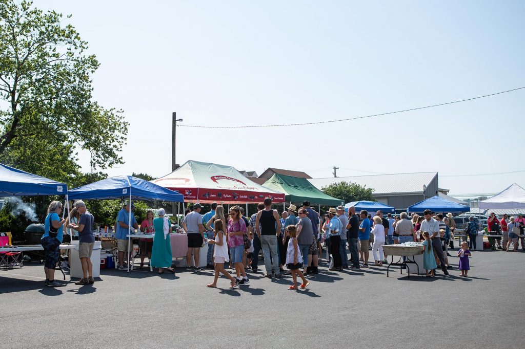 2018 Eggfest Crowd