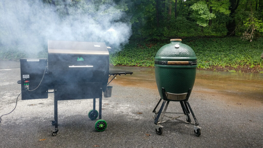 Customer Story: Dwayne Zimmerman’s Green Mountain Pellet Grill