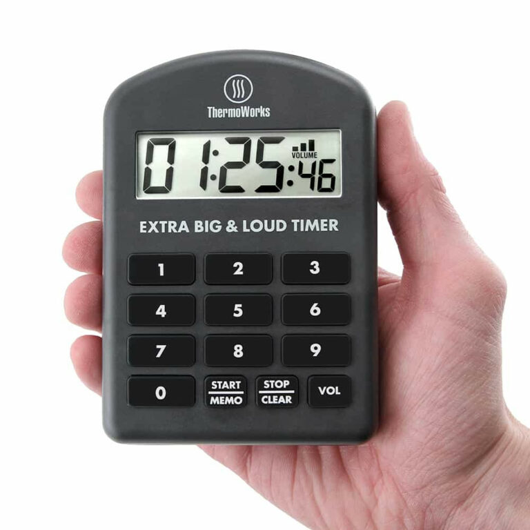 ThermoWorks Extra Big and Loud Timer