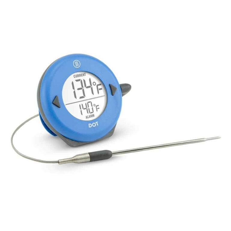 ThermoWorks ChefAlarm Cooking Thermometer, BBQ Sauce Reviews