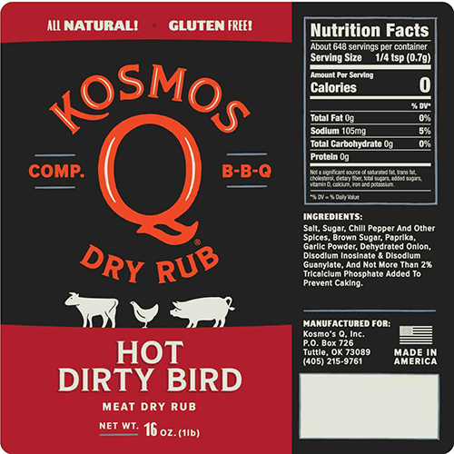 Kosmos Q Knife Set - Kosmos Q BBQ Products & Supplies
