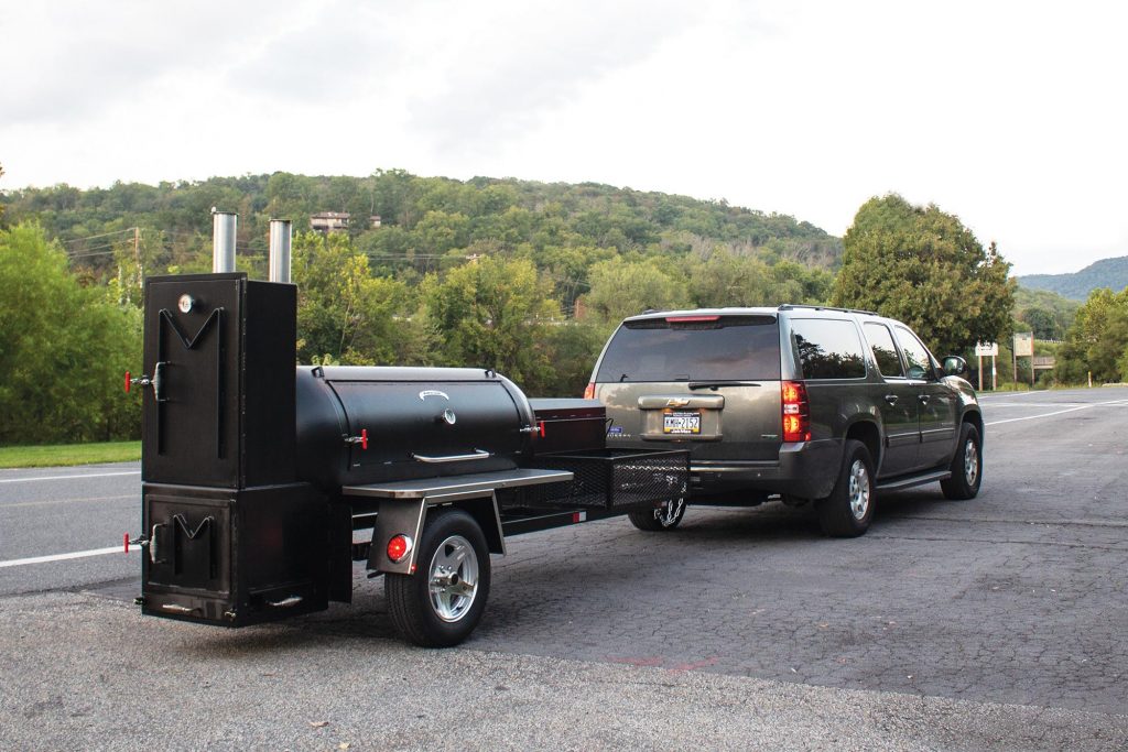 Meadow Creek TS250 and BBQ42 Suburban