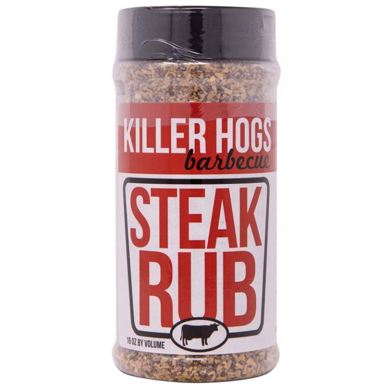 Killer Hogs Steak Rub