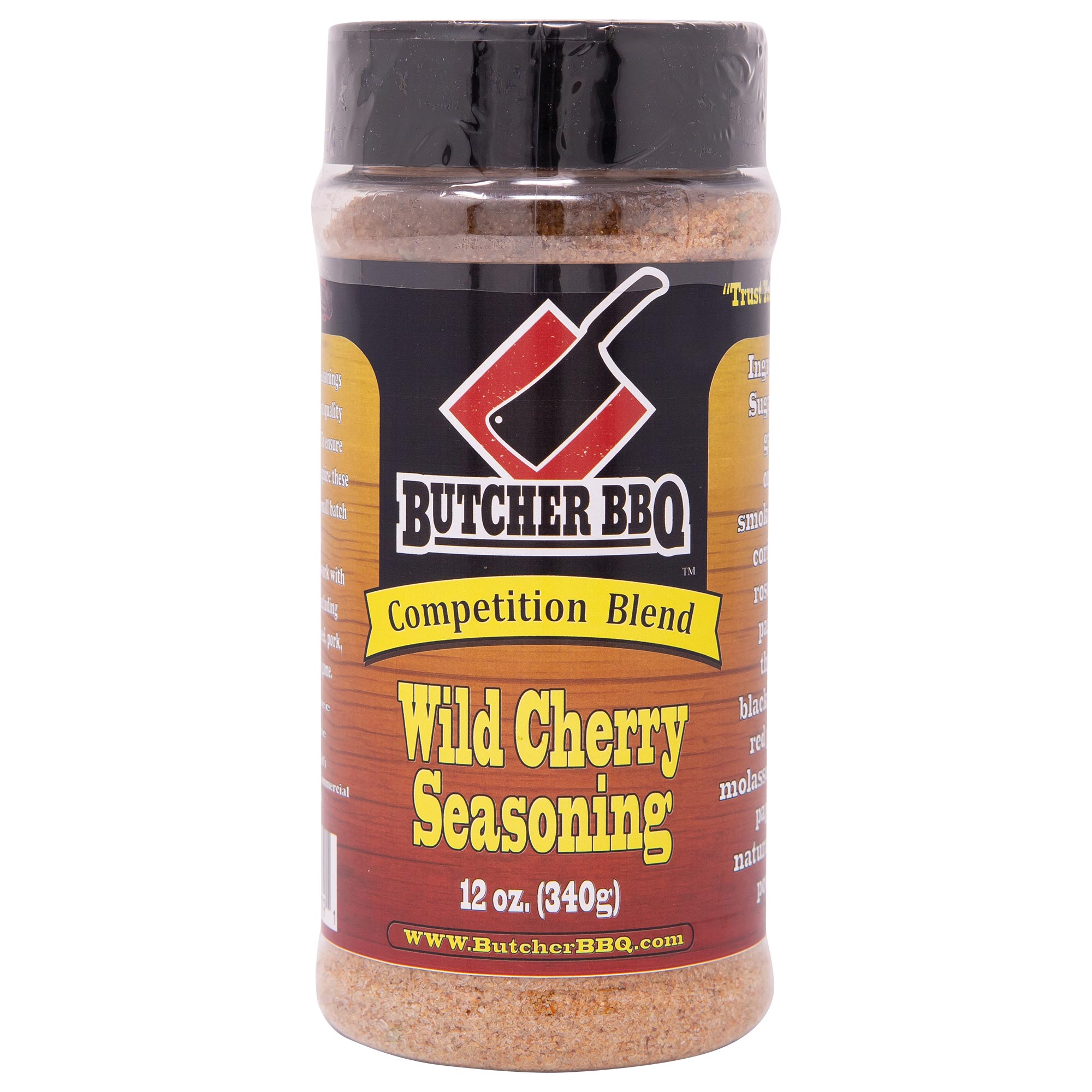 Butcher BBQ Wild Cherry Seasoning Meadow Creek Barbecue Supply