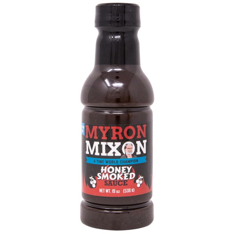 Myron Mixon Honey Smoked BBQ Sauce