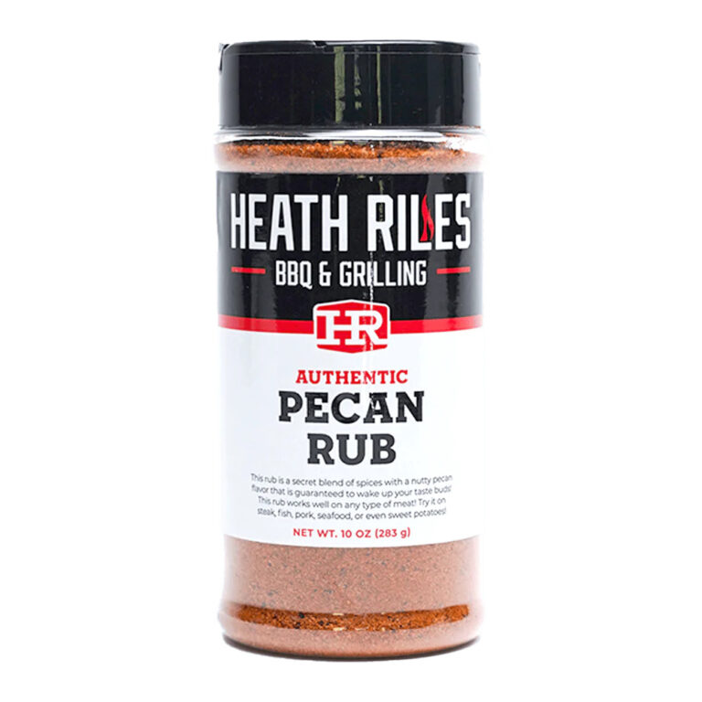 Heath Riles Pecan Rub