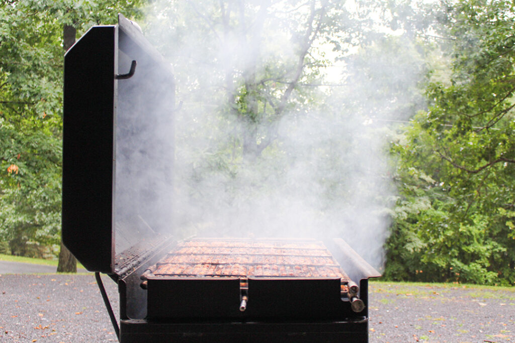 Meadow Creek BBQ26S Chicken Cooker