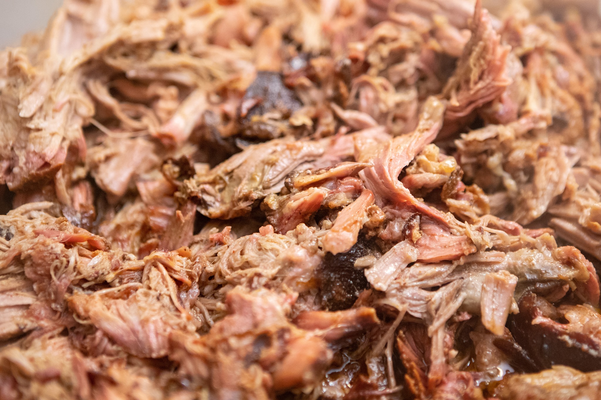 Pulled Pork Sample