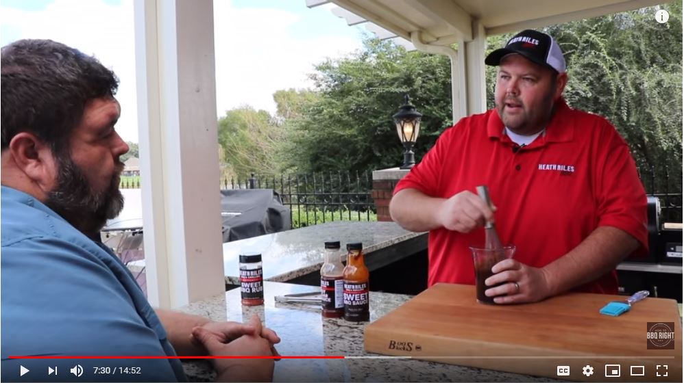 How to Smoke Competition Ribs with Heath Riles