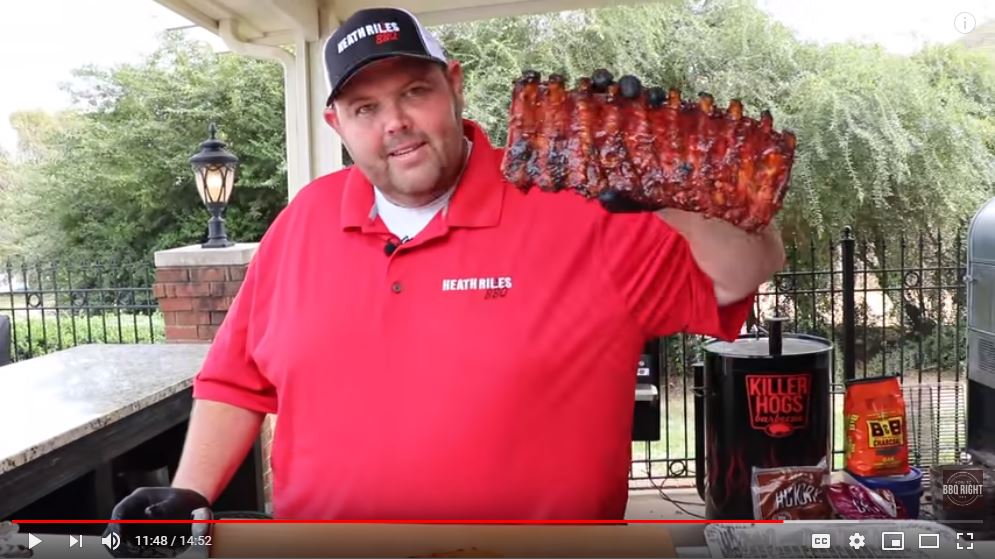 Video: How to Smoke Ribs in 7 Easy Steps - With Heath Riles