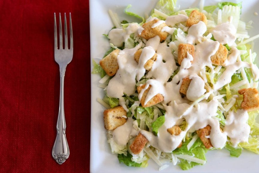 Mother's Day Recipe: Caesar Salad