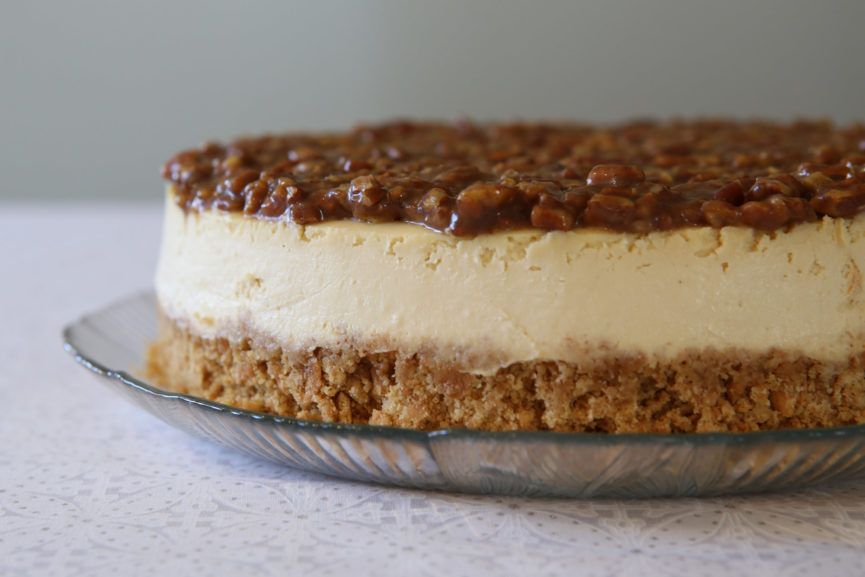 Mother's Day Recipe: Pecan Pie Cheesecake