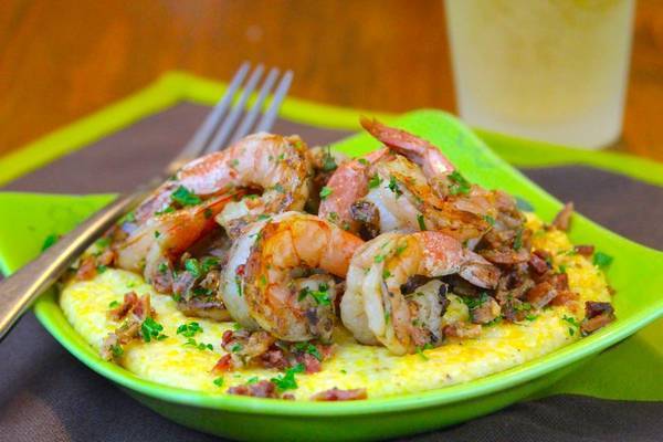 Mother's Day Recipe: Grilled Shrimp and Grits