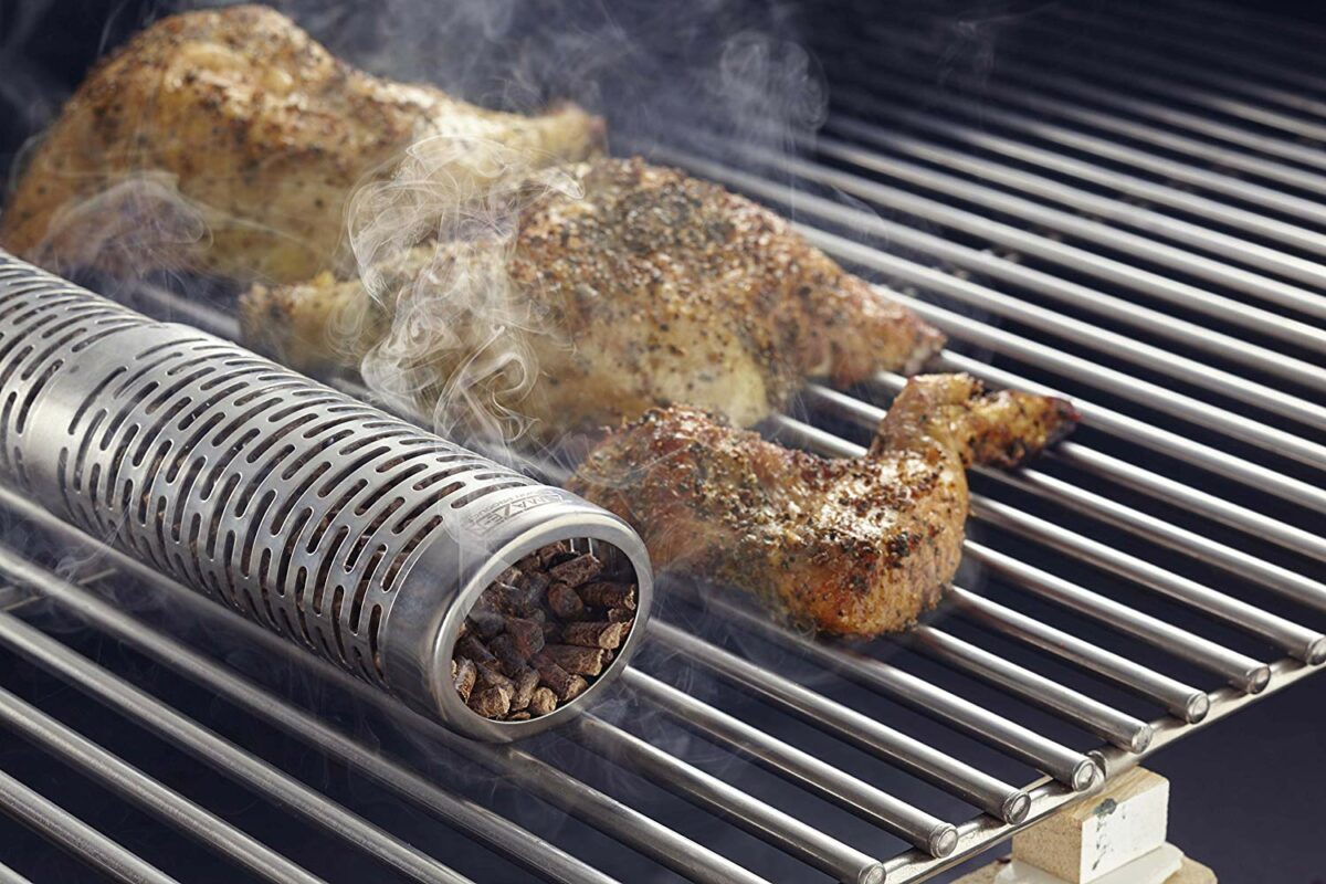 Amazen 1218" Expanding Tube Smoker Meadow Creek Barbecue Supply