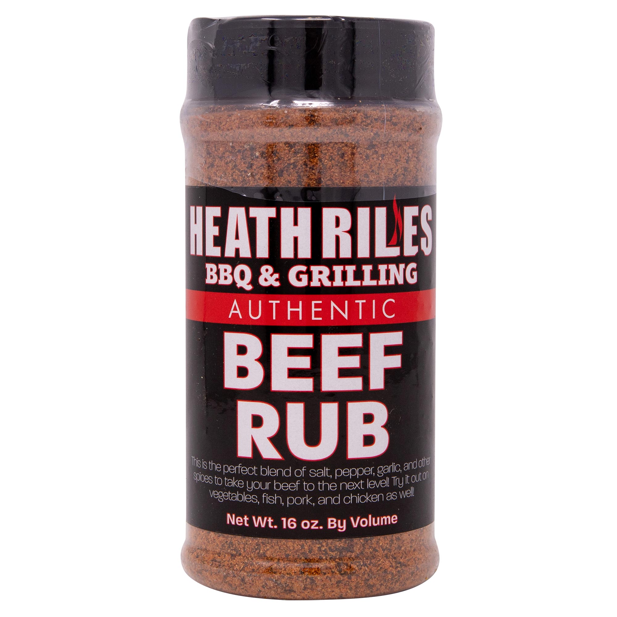 Heath Riles Beef Rub Meadow Creek Barbecue Supply