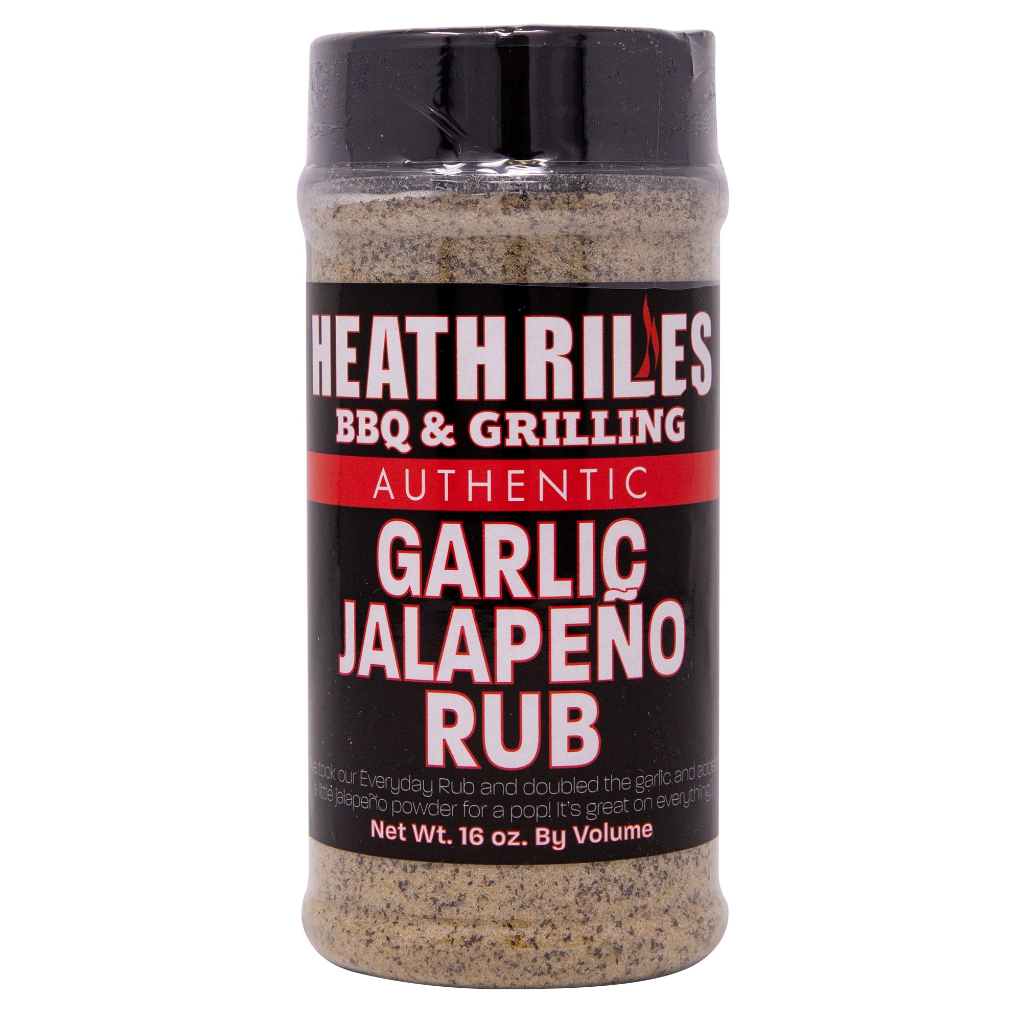 Heath Riles Garlic Jalapeno Rub Meadow Creek Barbecue Supply
